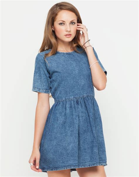 Denim Dresses for Girls