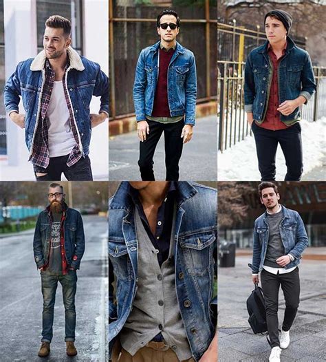 Denim jacket layering ideas