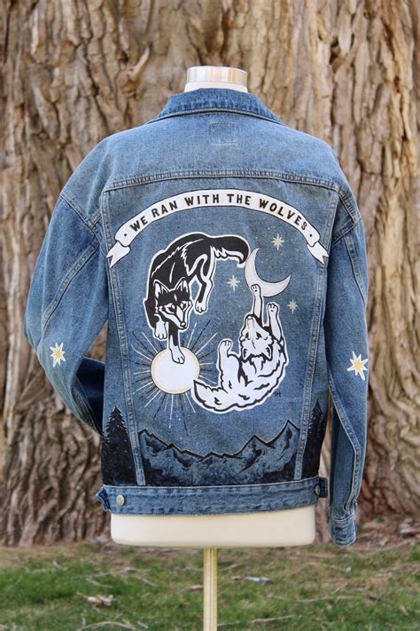 Denim jacket personalization ideas