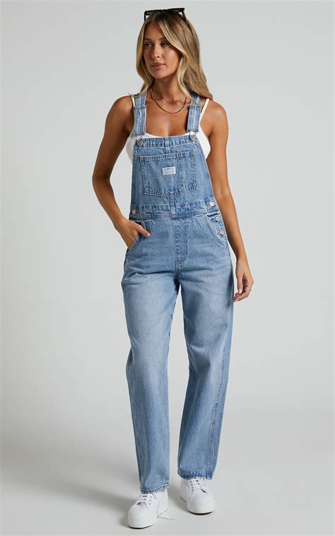 Denim Overalls