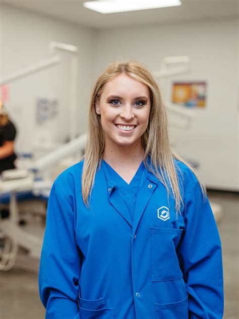 Dental Assistant in Uniform