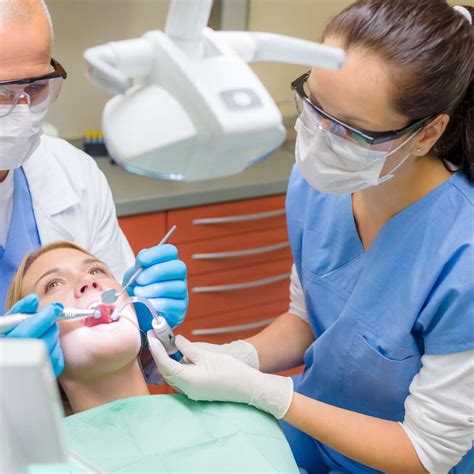 Dental Assistant with Patient