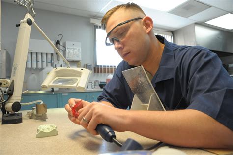 Dental Lab Technicians at Work