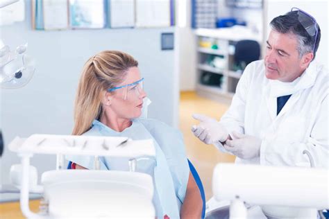 Dental Lab Technicians Communicating with Dentists