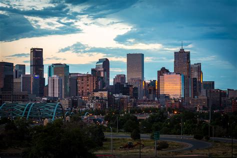 Denver Sunset Photography