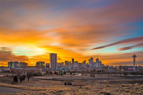 Denver Sunset Views