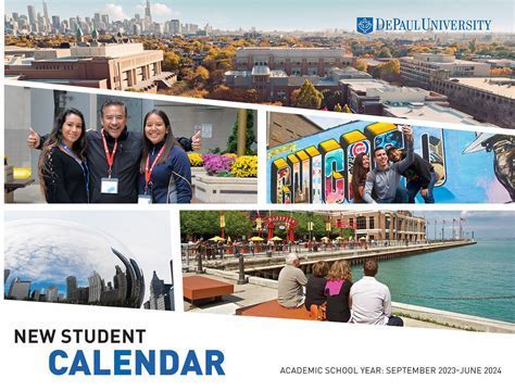 DePaul Calendar Help