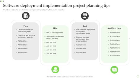 Tips for Implementing Deployment in the Workplace