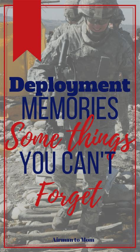 A soldier reflecting on deployment memories