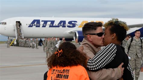 Military Personnel Reintegrating with Family