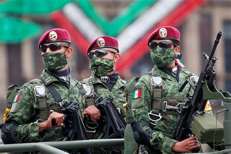 Desafíos del Ejército de México