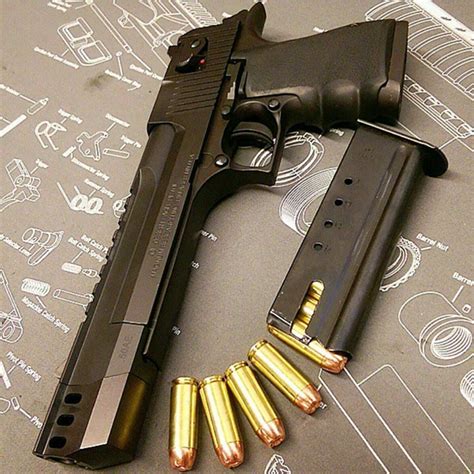 Desert Eagle 50 Cal Bullet