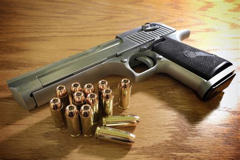 Desert Eagle 50 Cal Bullet