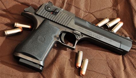 Desert Eagle 50 Cal Bullet Gallery 6