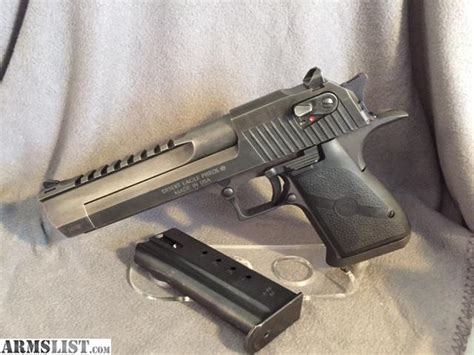 Desert Eagle Black Oxide