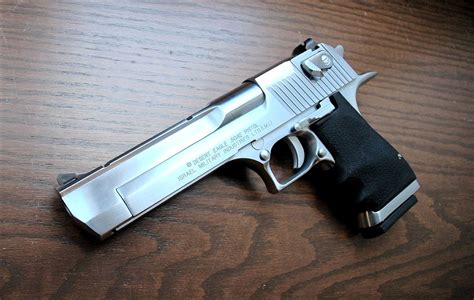 Desert Eagle Chrome