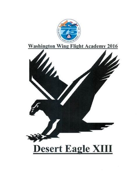 Desert Eagle Flight