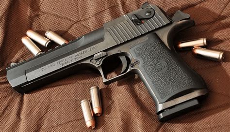 A Brief History of the Desert Eagle