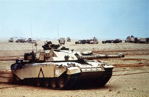 M1 Abrams Tank in Desert Storm