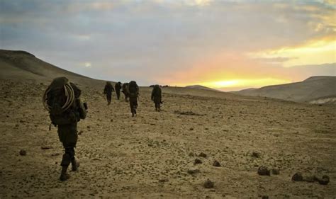 US Marines Desert Survival Training in Israel