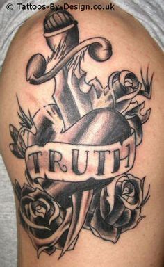 design options for one truth tattoo ideas