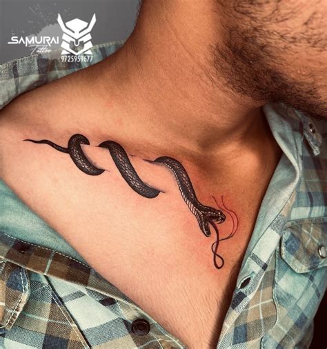 Design Options for Snake Tattoos