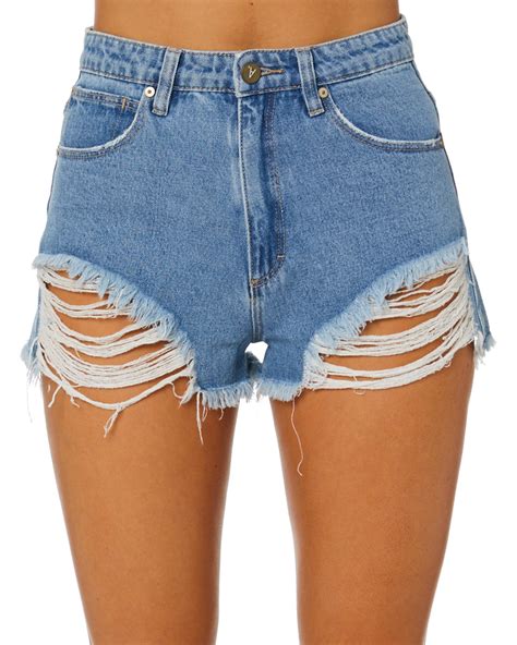 Designer Jean Shorts