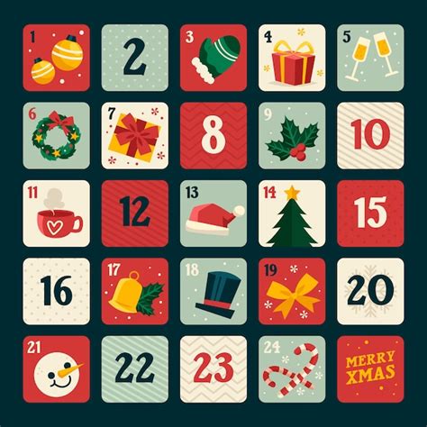 Designing Advent Calendars