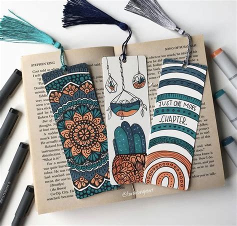 Designing your own bookmarks