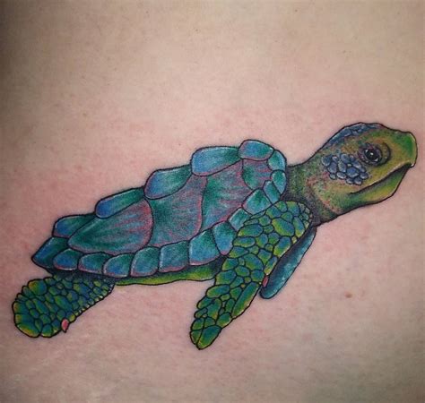 Design Process for Turtle Tattoos