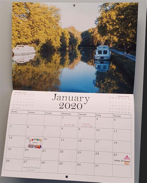 Designing Your Own Free Calendar