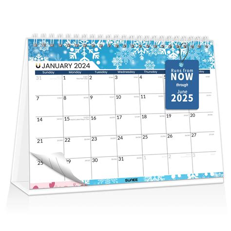 Desk Calendar 2025