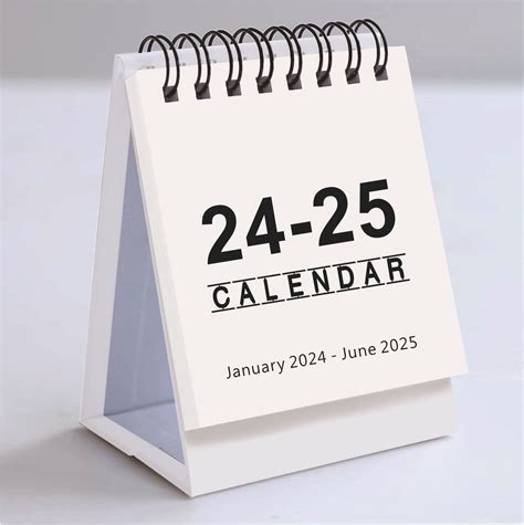 Desk Calendar 2025 Image 2