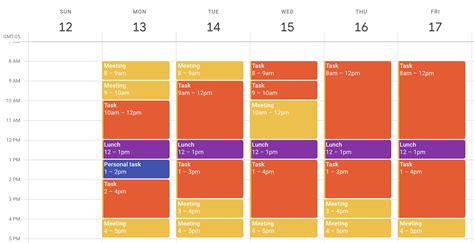 Desk calendar productivity tips