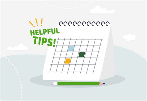 Desk calendar tips and tricks for effective use