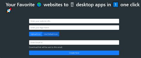 Desktop application conversion