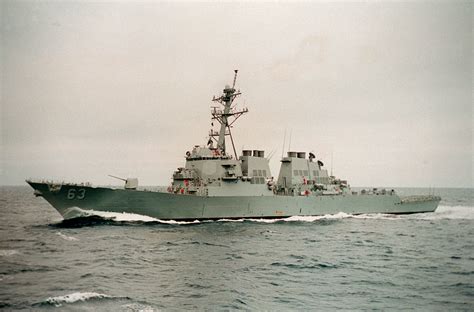 Arleigh Burke-class destroyer USS Preble (DDG-88)