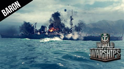 Destroyer Strategy in World of Warships