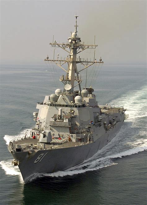 Destroyer Warship