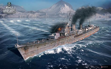 Destroyer Gameplay in World of Warships