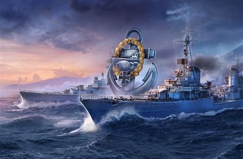 Destroyers in World of Warships