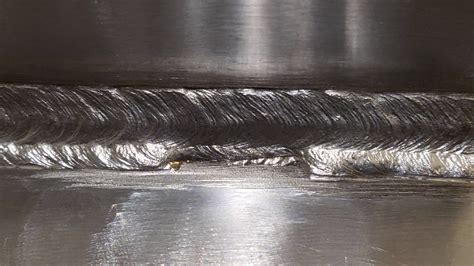 Detection of faulty welds