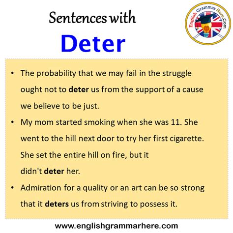 Deter grammar rules