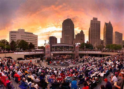 Detroit Jazz Festival Crowd