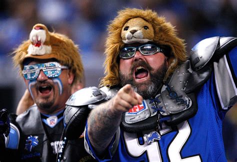 Detroit Lions Fan Experience