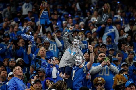 Detroit Lions Fans