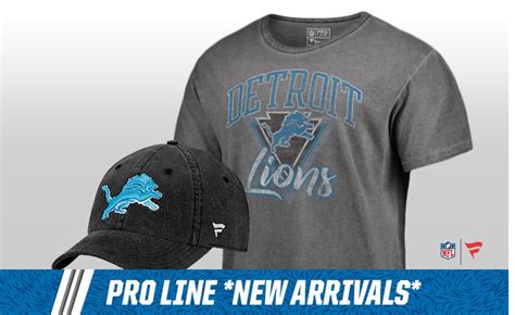 Detroit Lions Merchandise