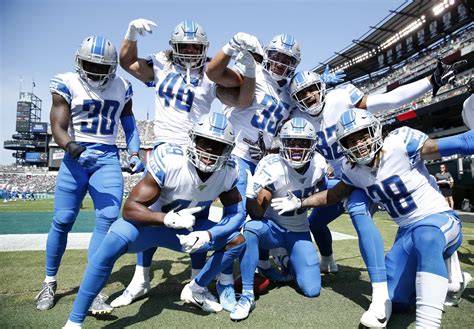 Detroit Lions Players