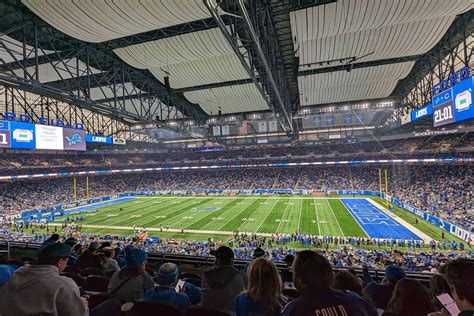 Detroit Lions Stadium