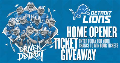 Detroit Lions Tickets